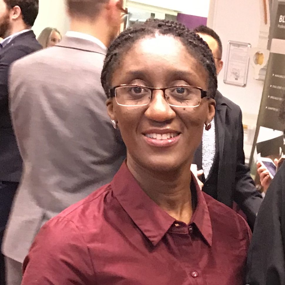Akua Aidoo, Finance Associate at DfT.