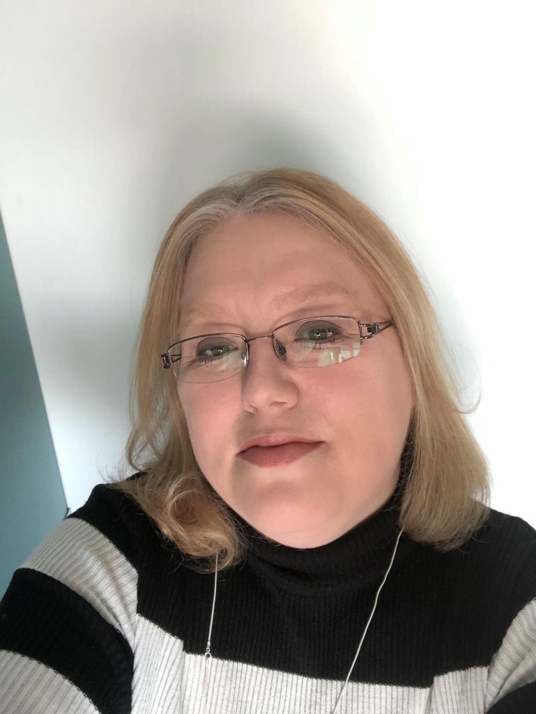 Kelly Hewitt, Data Science Manager at DVSA.