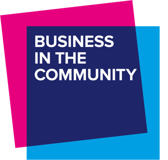 Business in the Community logo.