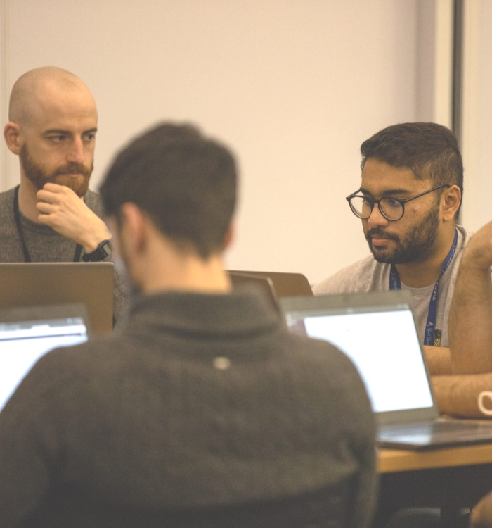 A diverse group of Digital professionals.