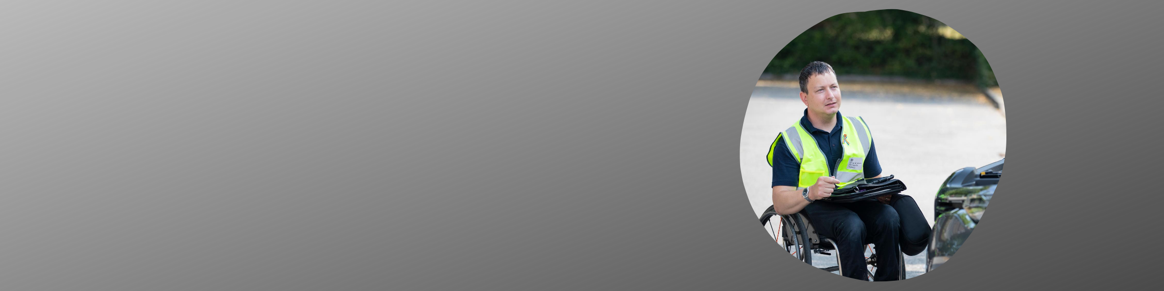 Nick Kimber, DVSA driving examiner.