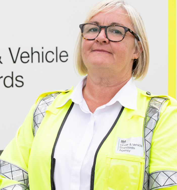 Della Read, Enforcement Delivery Manager at DVSA.