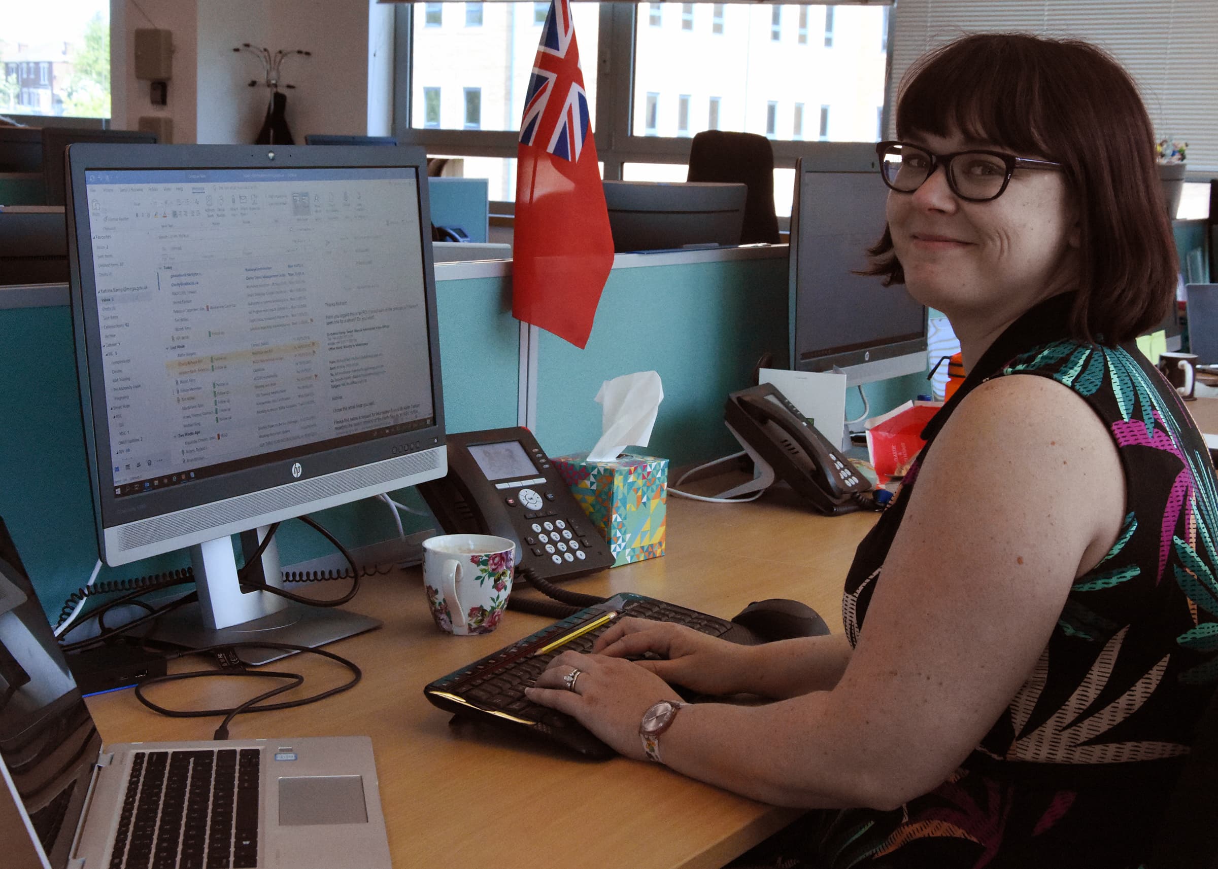 Dr Katrina Kemp, Smart Ships and Automation Policy Officer