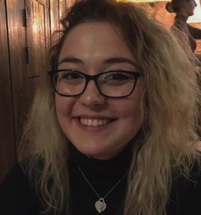 DVSA apprentice, Tia Bailey