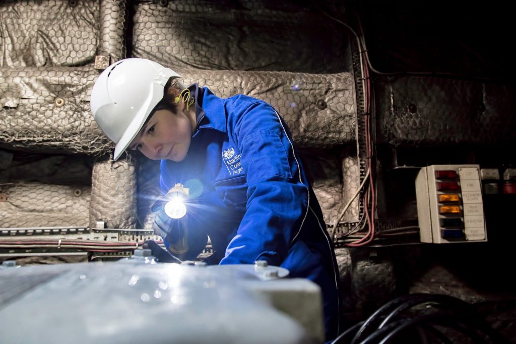 Leanne Grillandini, Surveyor at work