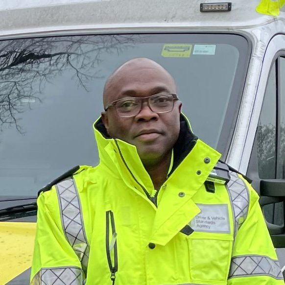 DVSA Vehicle Examiner Christian