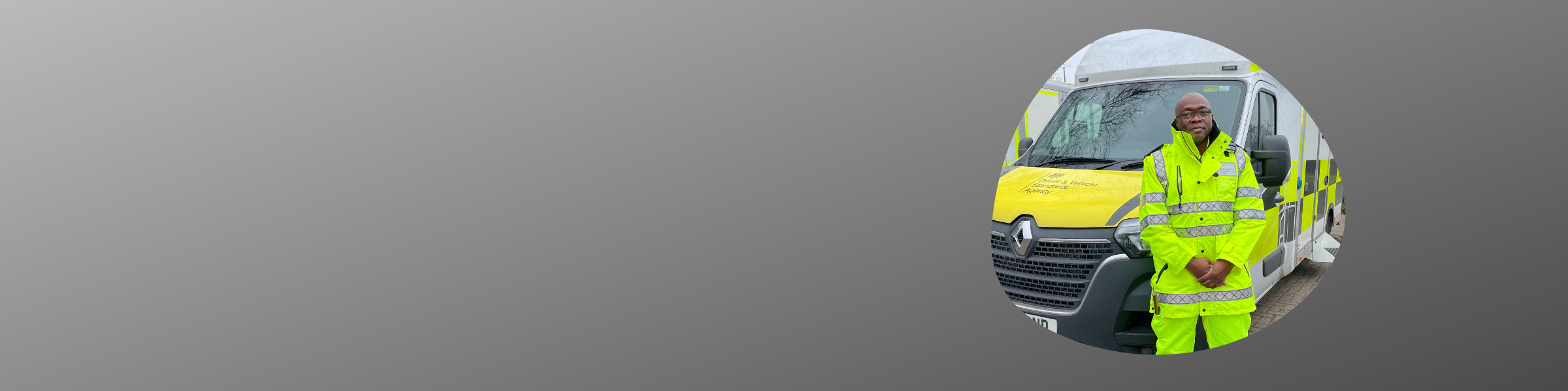 Vehicle Examiner Christian Jones Banner