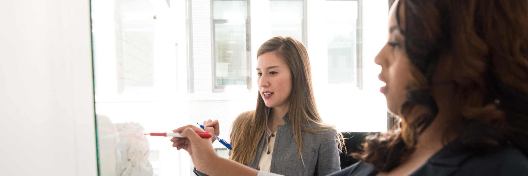 75% of women realising career success with Crossing Thresholds programme 